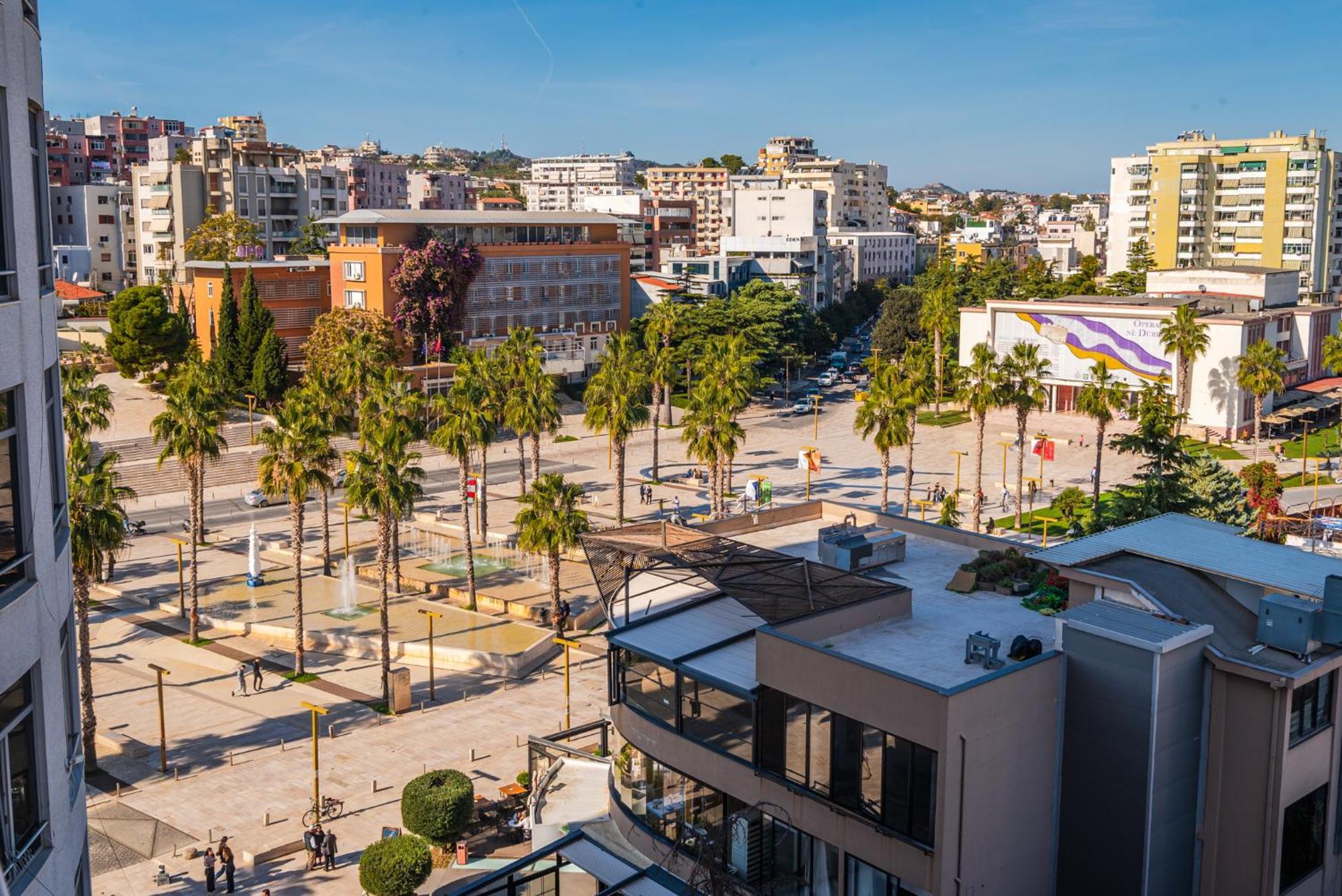 Main Square Apartment Durrës Exterior foto